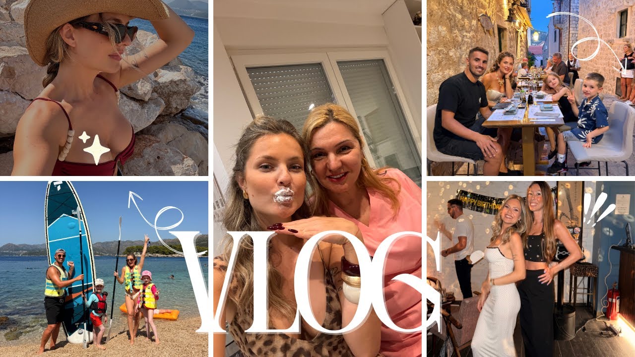 Vlog I Provod u Srbiji i Dubrovniku !