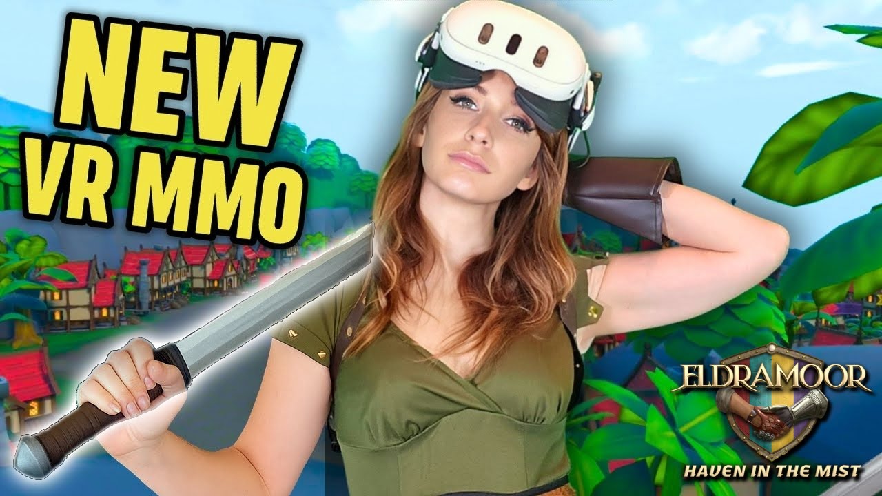 This NEW VR MMORPG has HUGE Potential... Eldramoor First Look & Gameplay