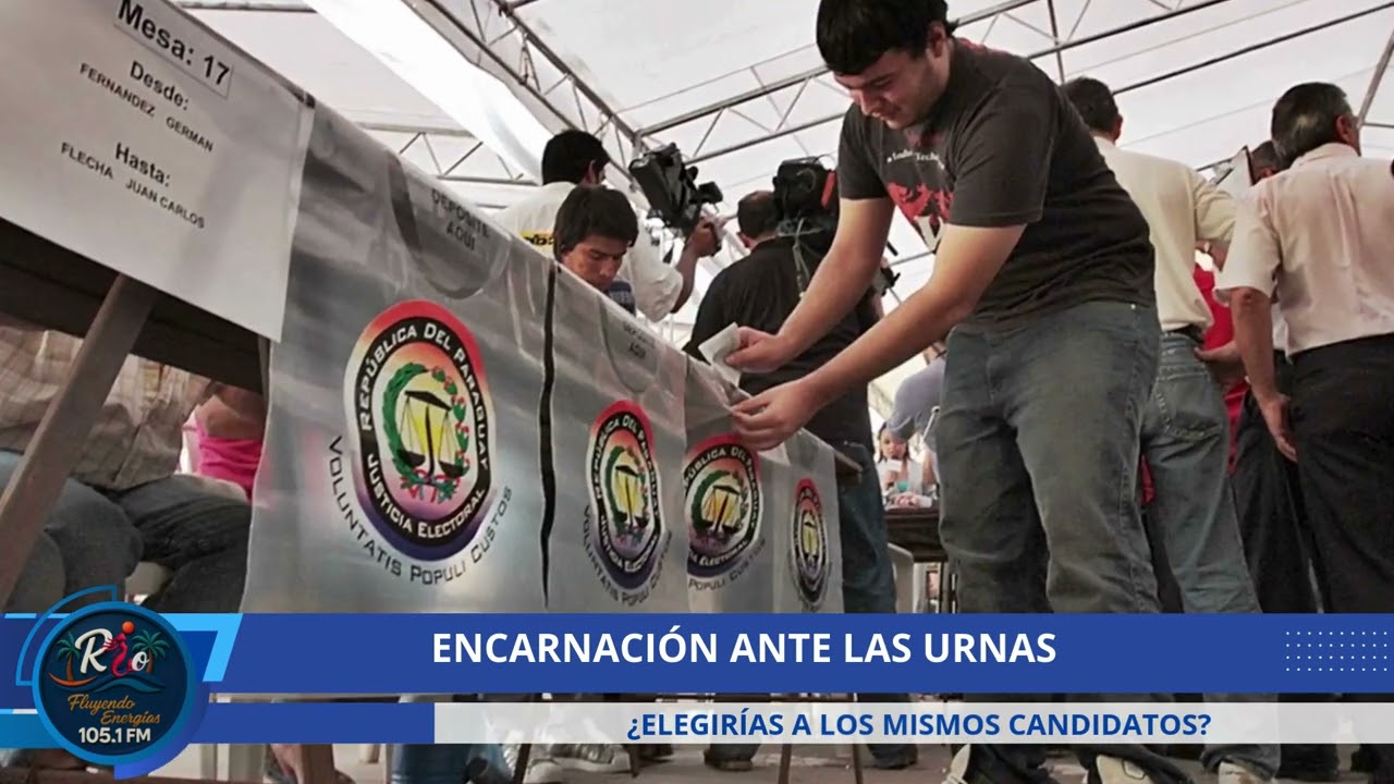 ENCARNACIÓN ANTE LAS URNAS