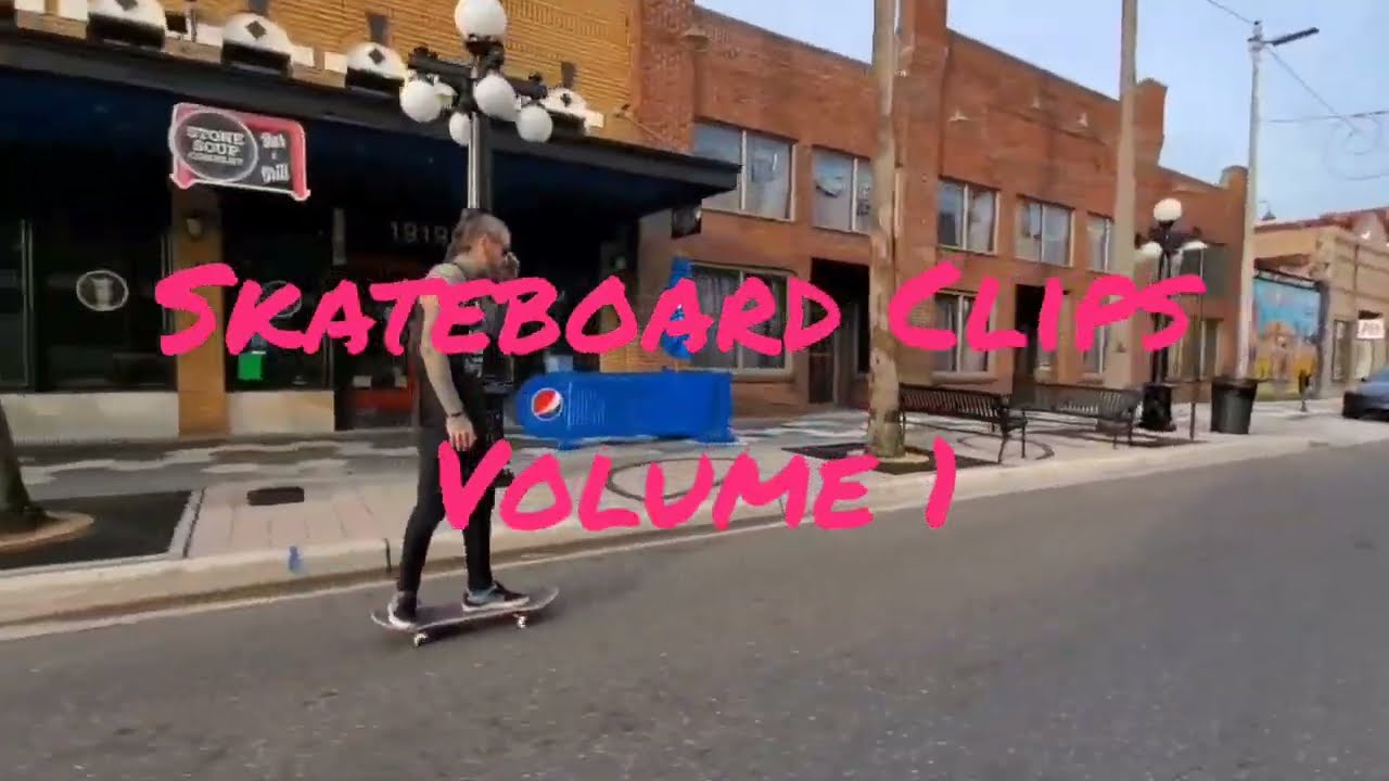 Skateboard Clips Volume 1