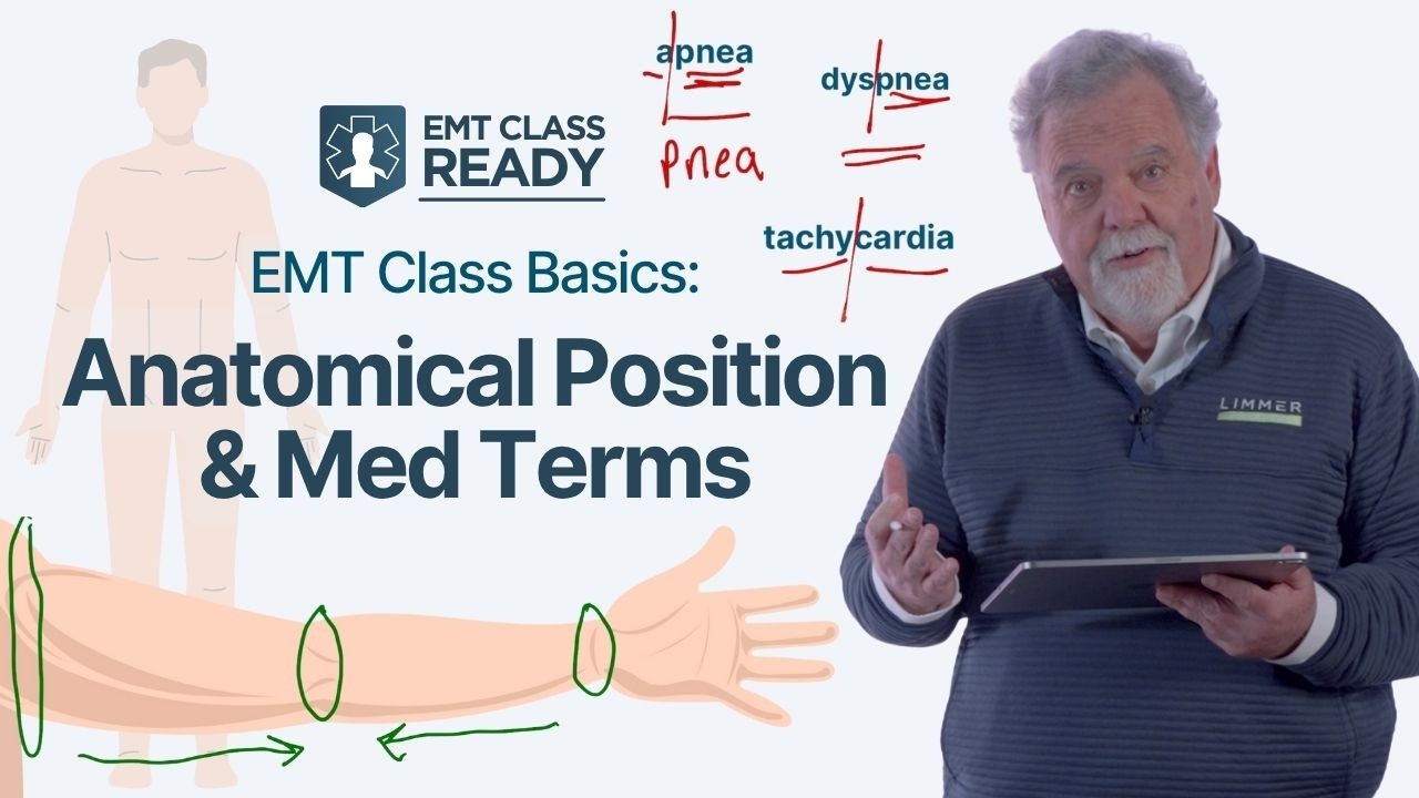 EMT Class: Anatomical Position & Med Terms