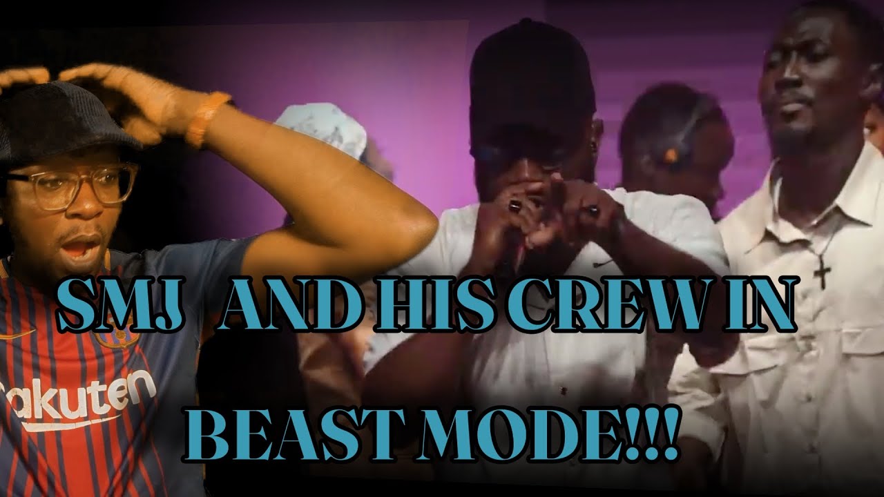 SMJ AND HIS CREW IN BEAST MODE TAKE OVER