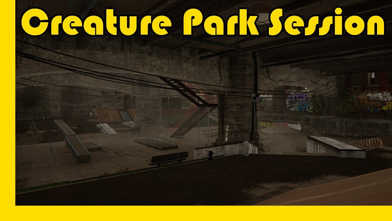 Crea ture Park Session Mission Guide #sessionskatesim