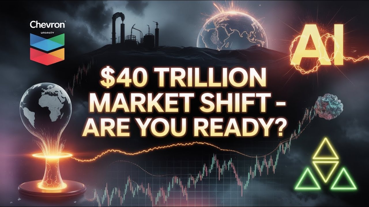 &ldquo;2 Must Watch Stocks Driving the $40 Trillion Energy & Tech Revolution&rdquo;