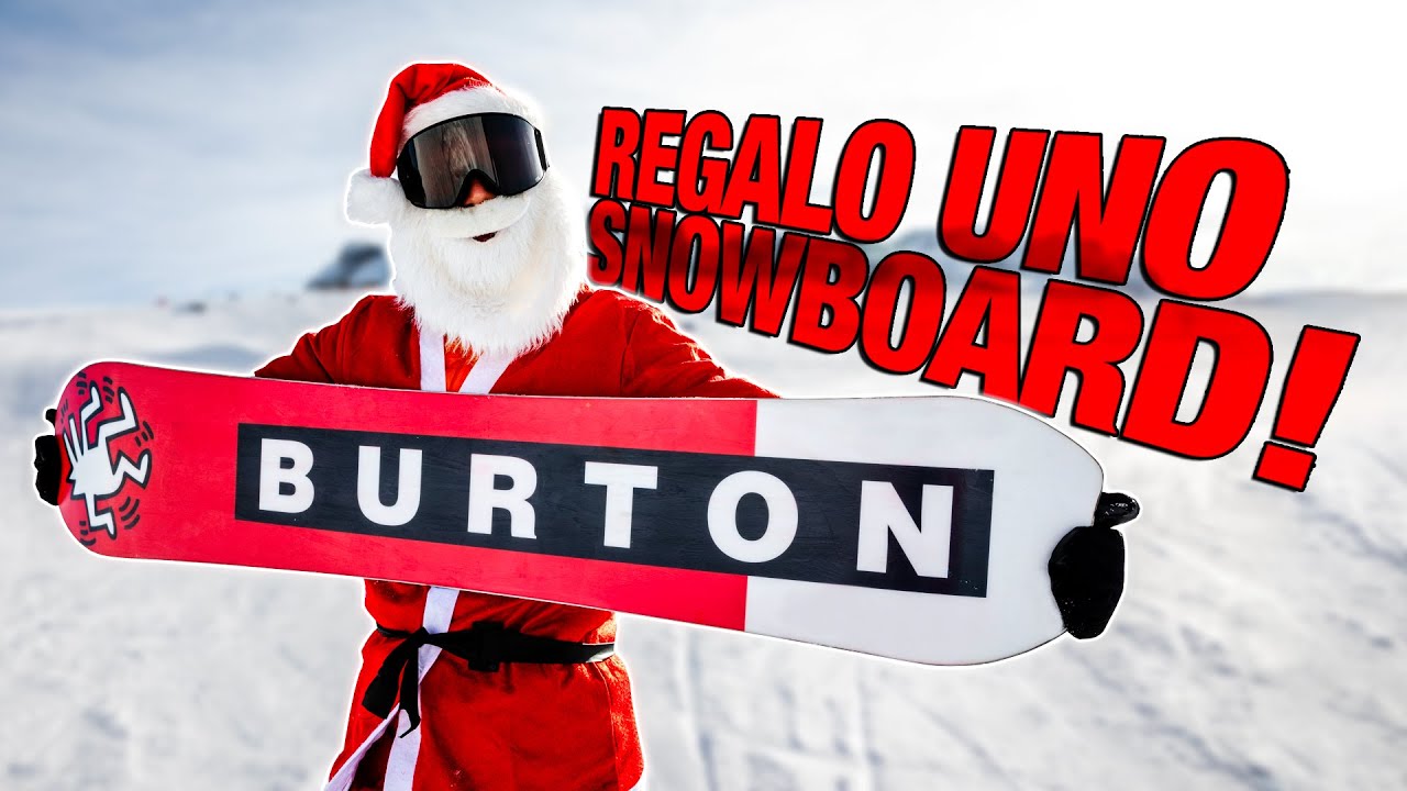 REGALO una tavola da SNOWBOARD!!! 🏂*VIDEO CONTEST GIVEAWAY* 💰