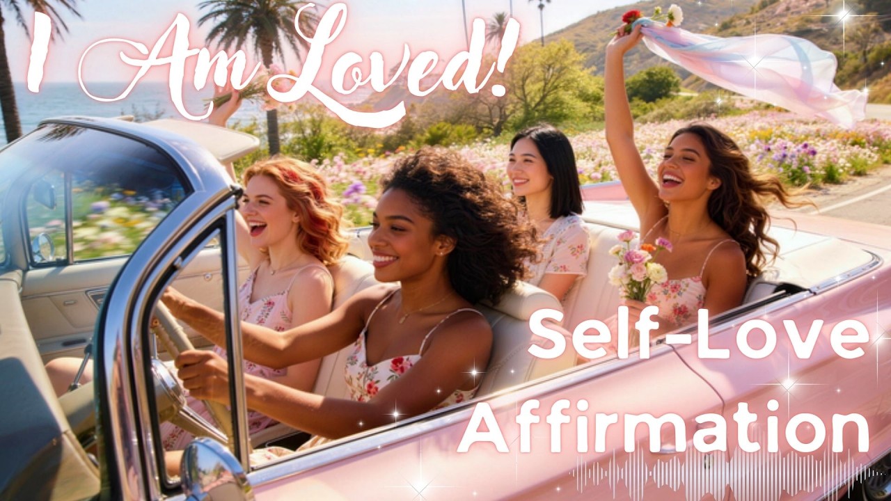 You're Loved, Happy & Free | Abundance & Self-Love Affirmation for Joy & Positivity Song