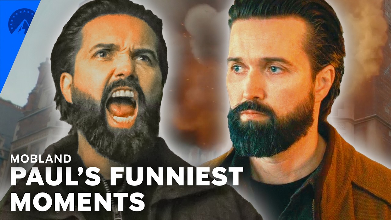 MobLand | Paul's Funniest Moments | Paramount+