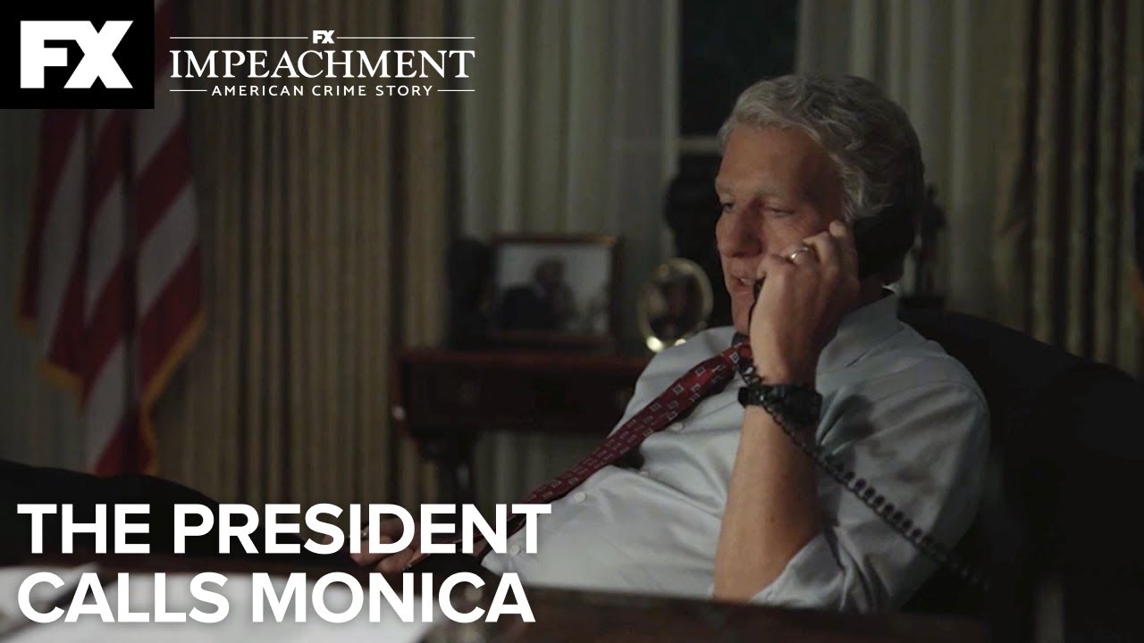 The President Calls Monica | Impeachment: American Crime Story - Ep.5 | FX