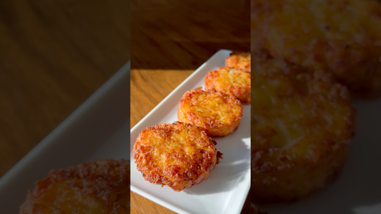 The worlds BEST hashbrowns