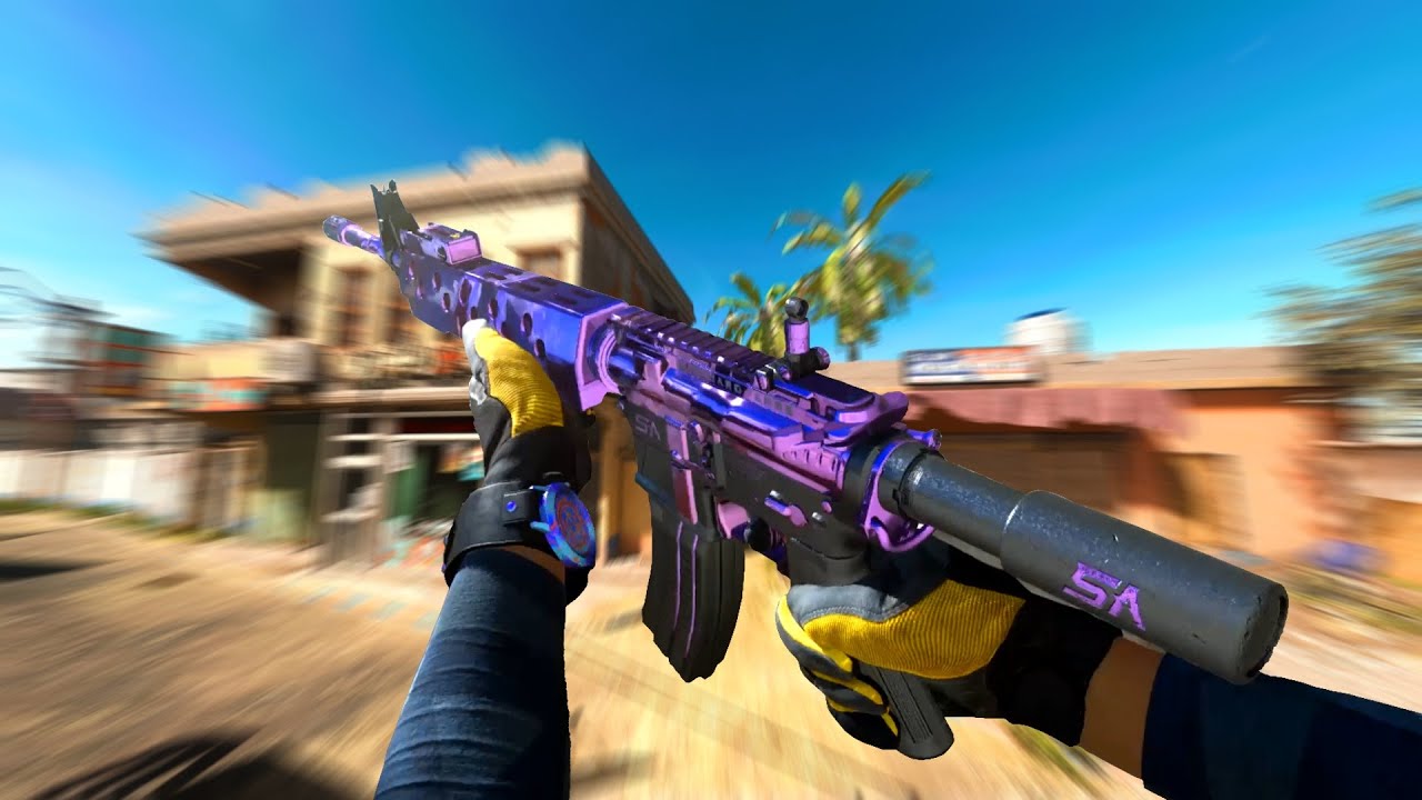 they accused me of HACKING after using THIS...(M4A1 Search and Destroy)
