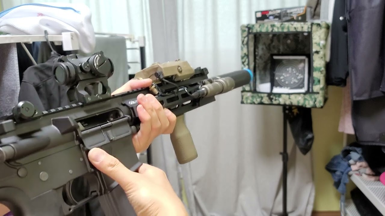 GBLS DAS GDR-15(2022) SEMI/BURST/FULL AUTO FIRING / GBLS 다스 GDR-15 단발/점사/풀오토