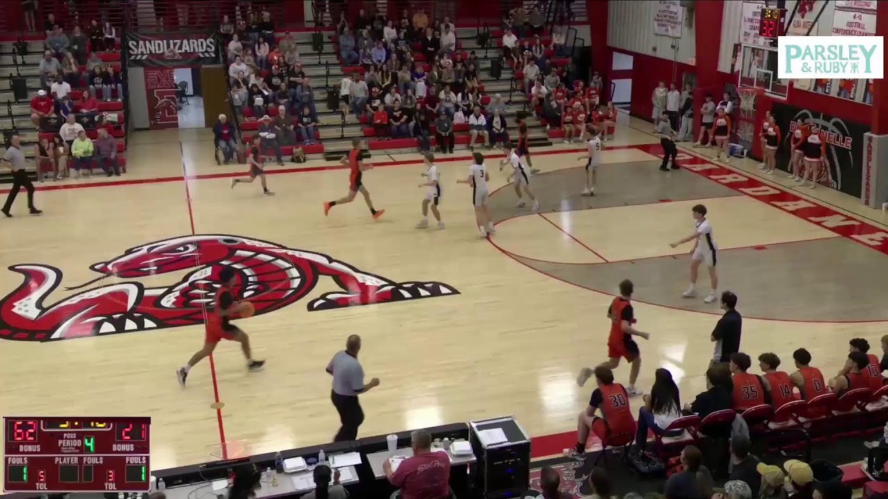 2026 Sr High Boys Basketball vs Pottsville ( 4A-4 Tournament)