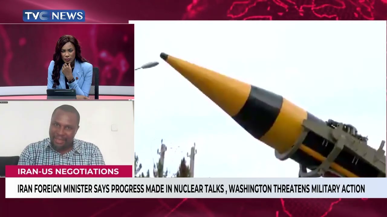 Iran‑U.S. Nuclear Talks & Tensions Develop