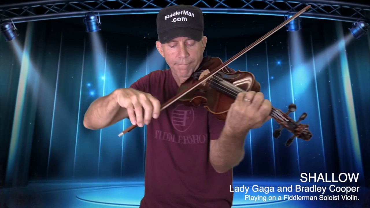 Shallow (A Star is Born) - Lady Gaga & Bradley Cooper (Fiddlerman Violin Cover)