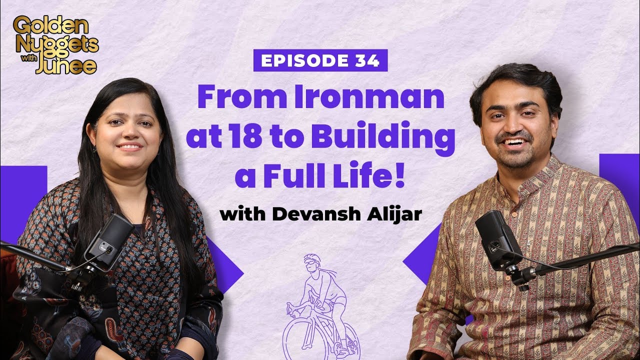 What separates those who start and quit from those who finish? With Devansh Alijar