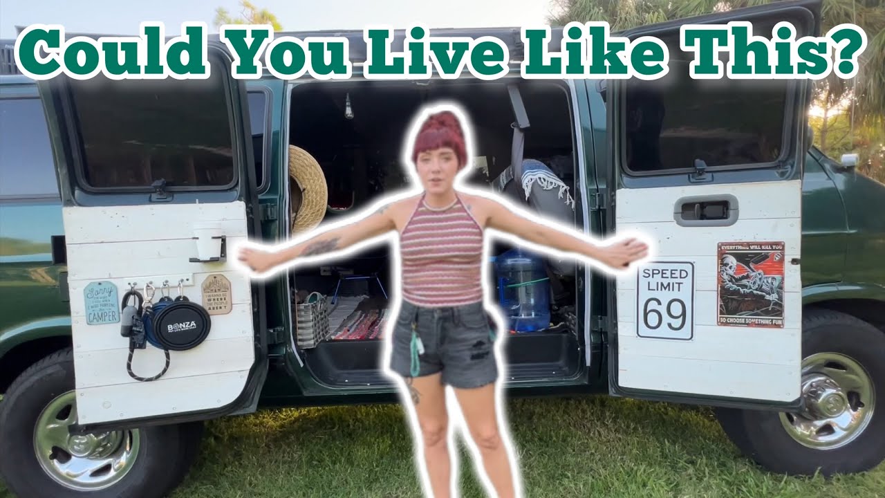 1999 Dodge Ram 3500 Wagon Full Time Van Life Tour of a Modest Build