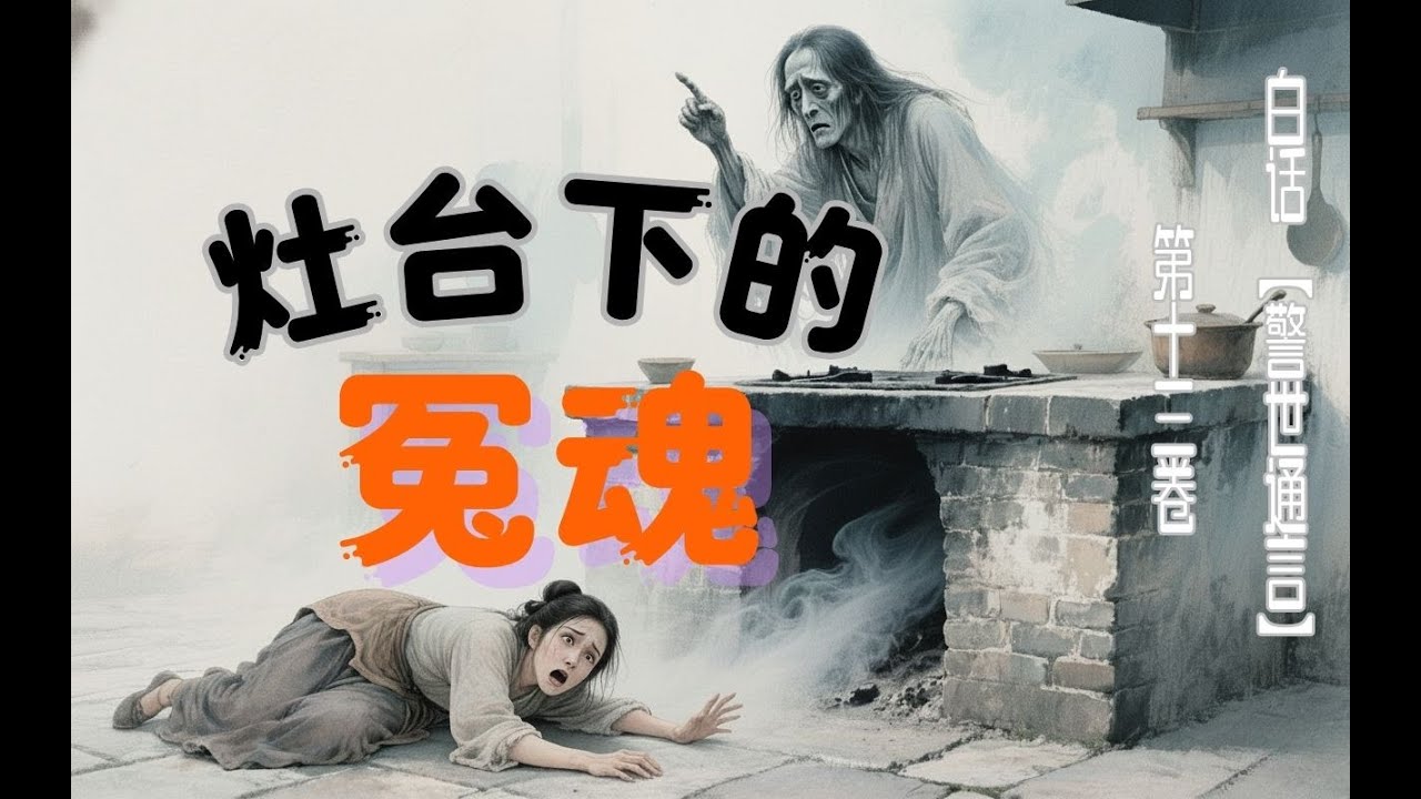 【三言二拍】包龙案：算命说我三更死，妻子火速改嫁