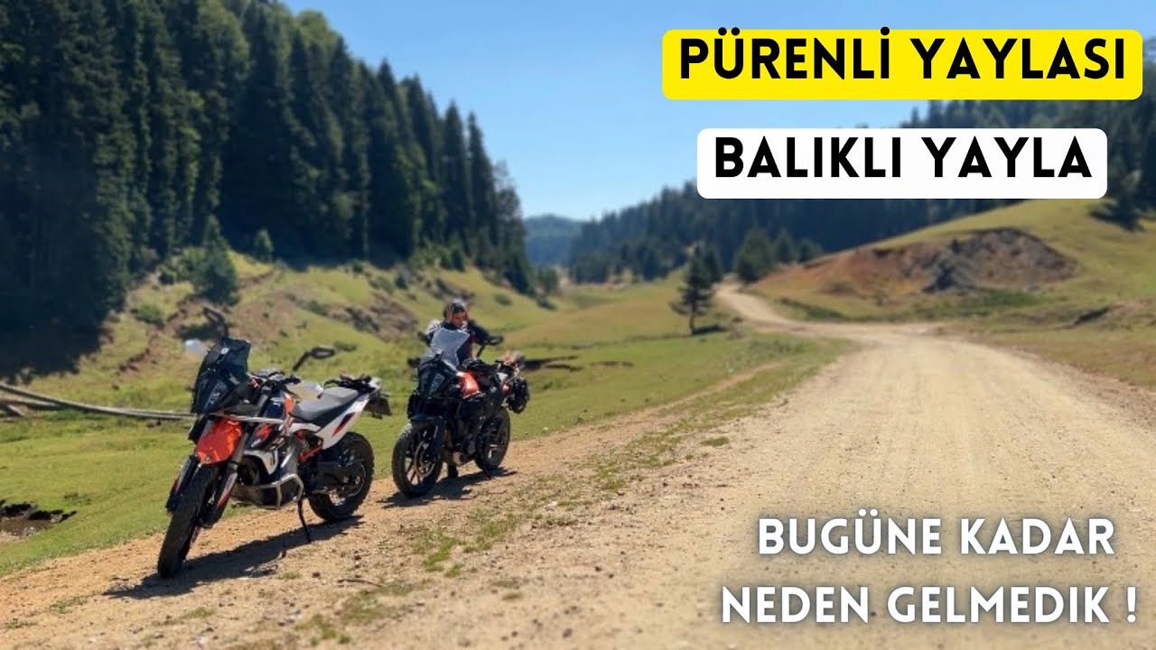 Pürenli Yaylası'nda Piknik Mi ? Hadi Yapalım !