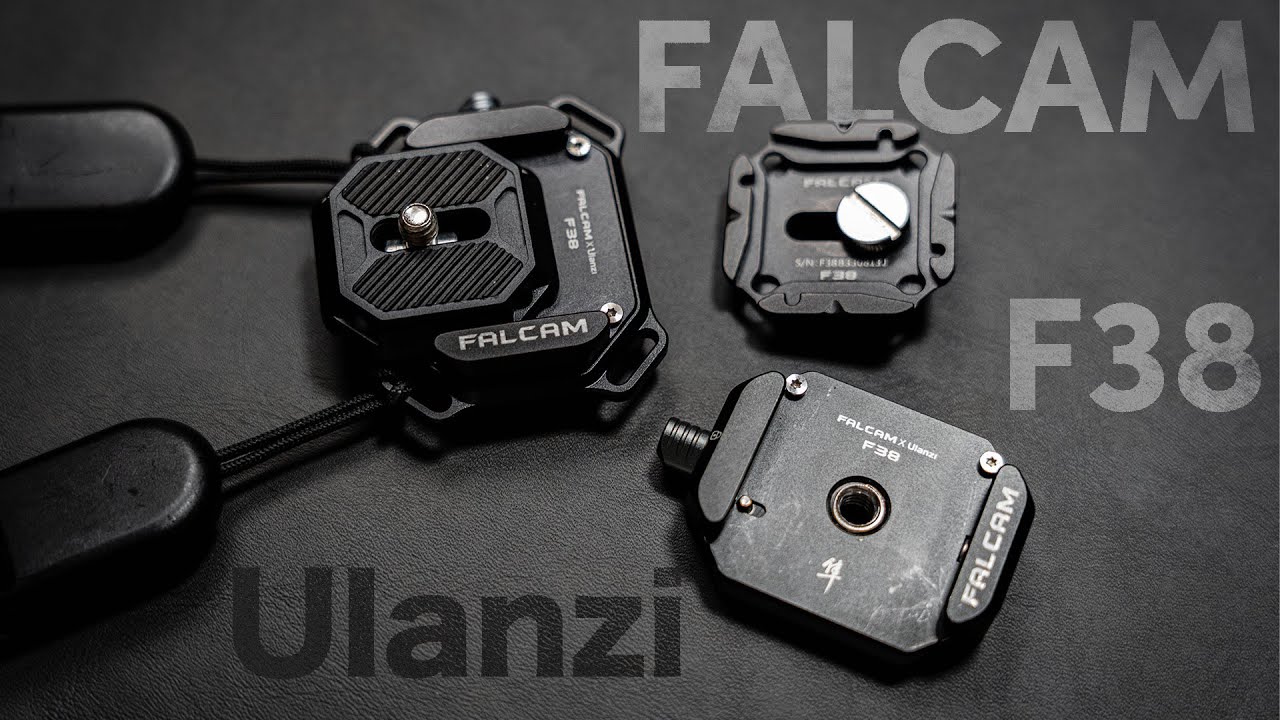 【FALCAM F38】クイックリリース規格で一番使いやすいのはコレ！