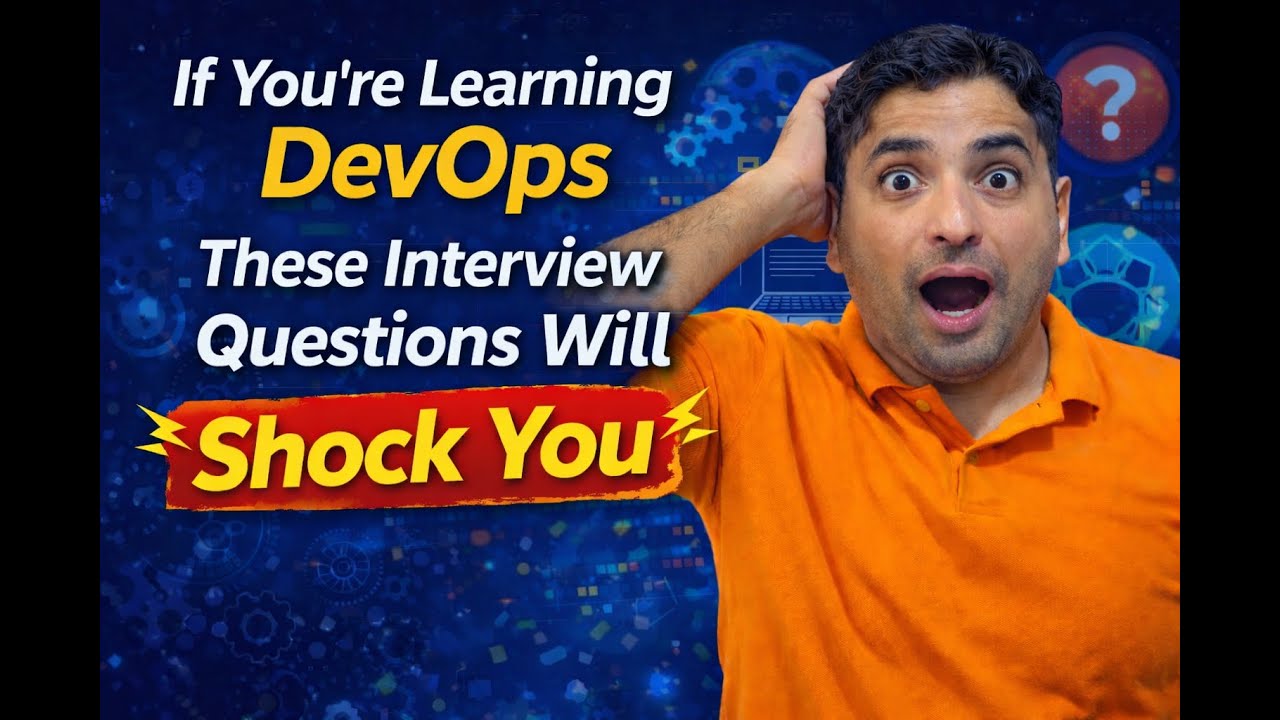 If You’re Learning DevOps, These Interview Questions Will Shock You
