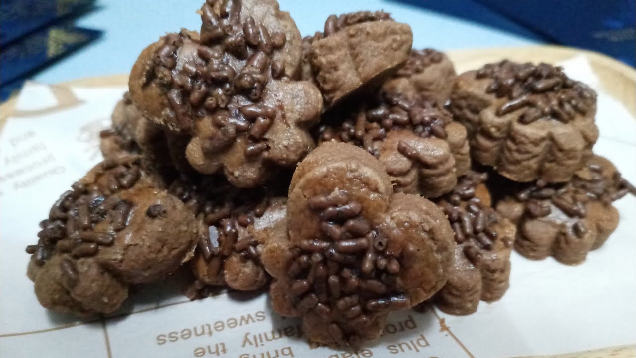 biskut coklat rangup