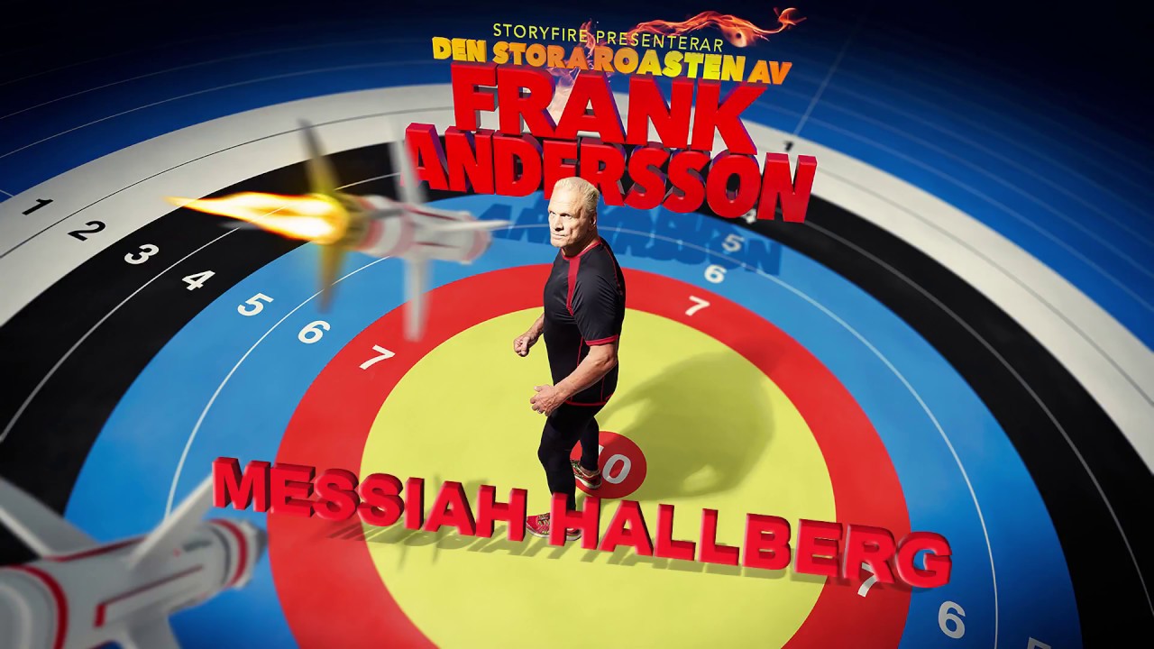 Messiah roastar i Den stora roasten av Frank Andersson #7