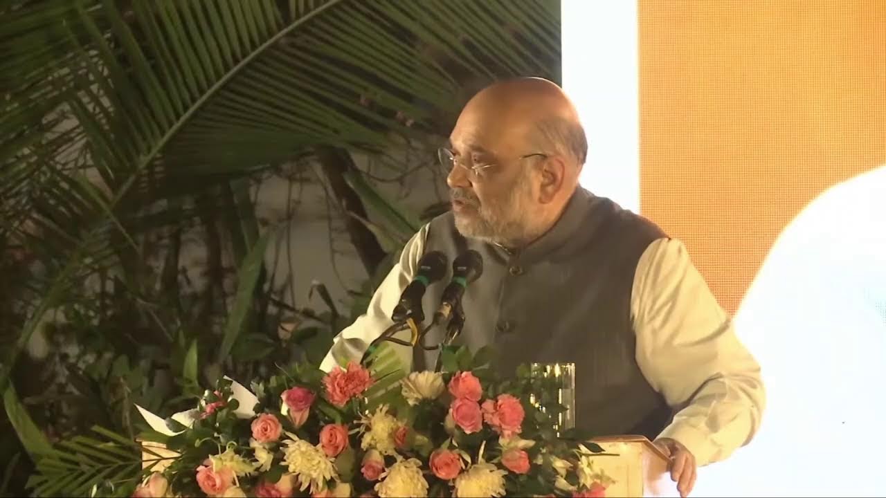HM Shri Amit Shah addresses Intellectual&rsquo;s meet in Lucknow, Uttar Pradesh (19 Feb 2022).