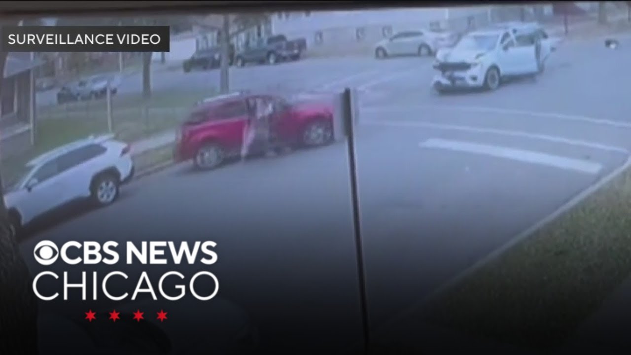 Chase and crash caught on video led to tense standoff on Southeast Side