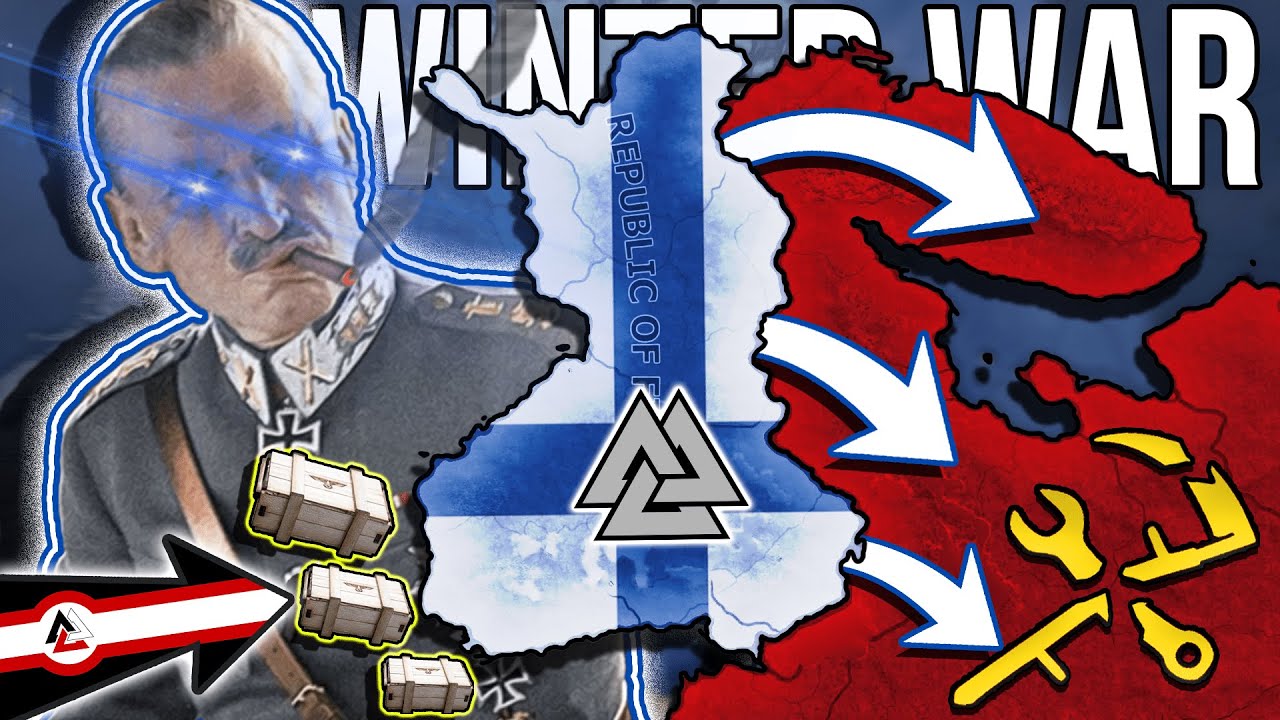 A Very Different Winter War in Hearts of Iron 4 | Führerredux