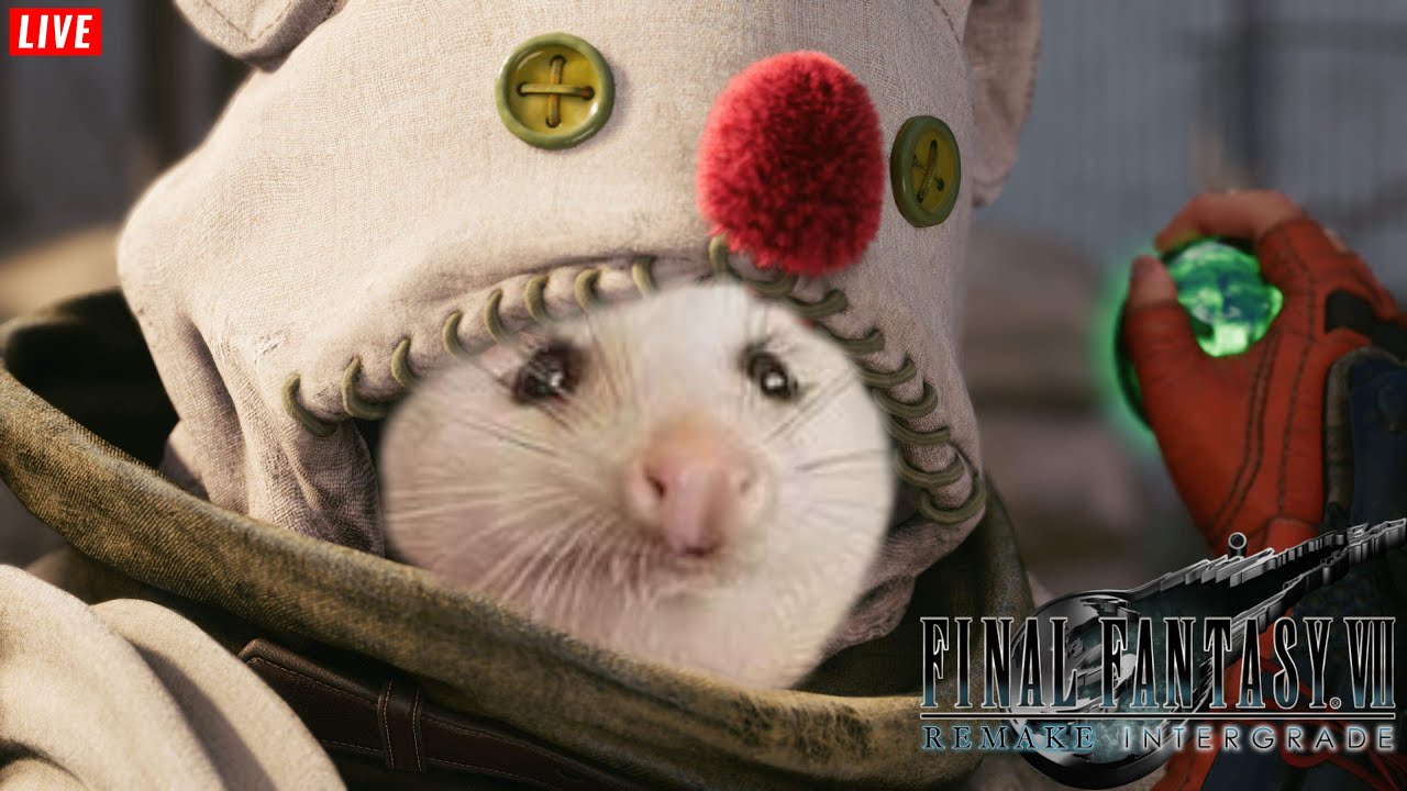 DESCENDANT OF SHINOBI - Final Fantasy 7 Remake Intergrade