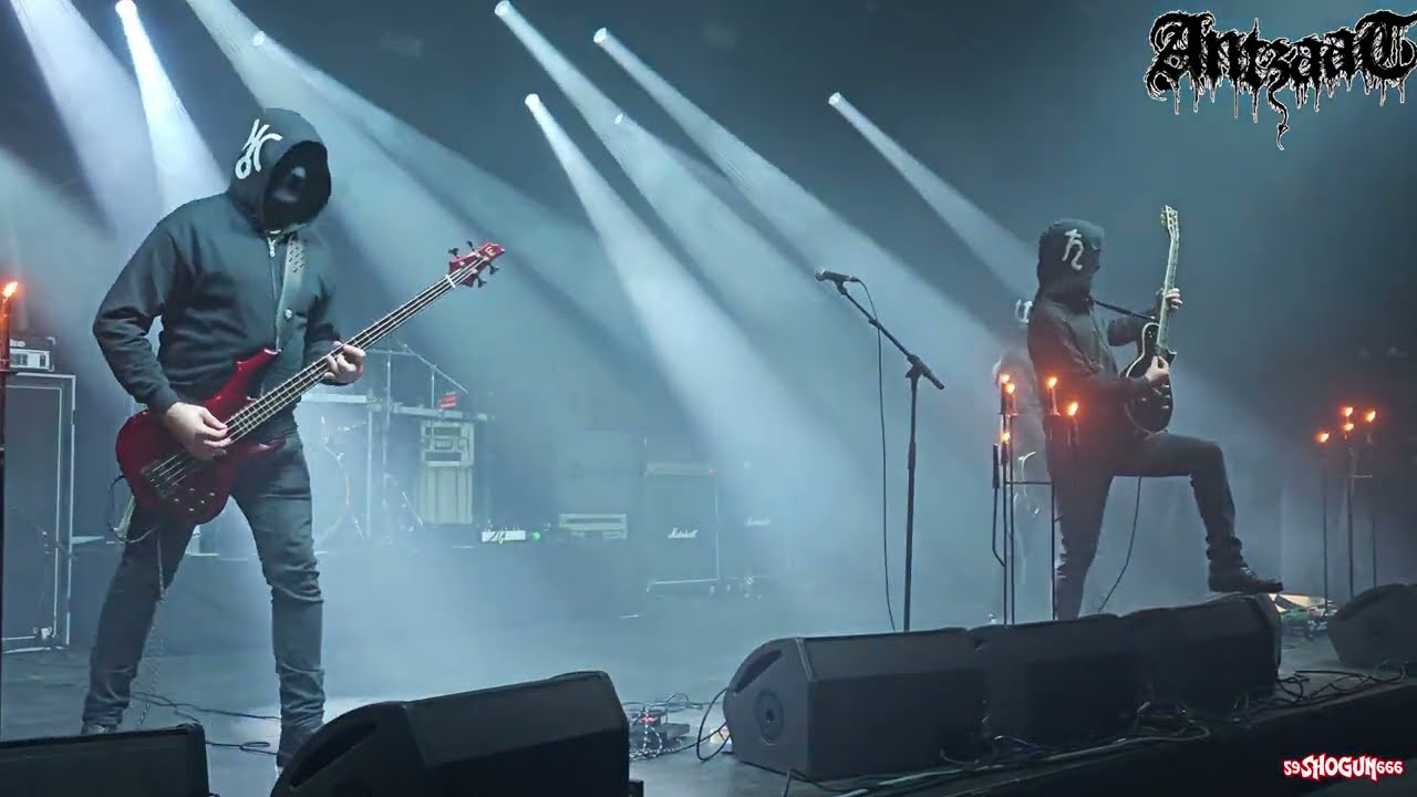 ANTZAAT - For You Men Who Gaze Into The Sun - THRONE FEST 2024 - live @ Kubox Kuurne (be) may 18