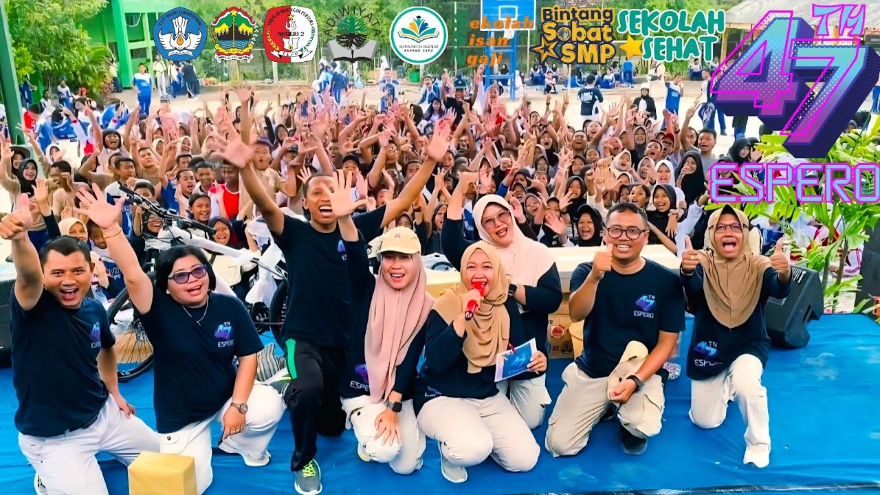 HUT SMP NEGERI 2 CEPU KE-47