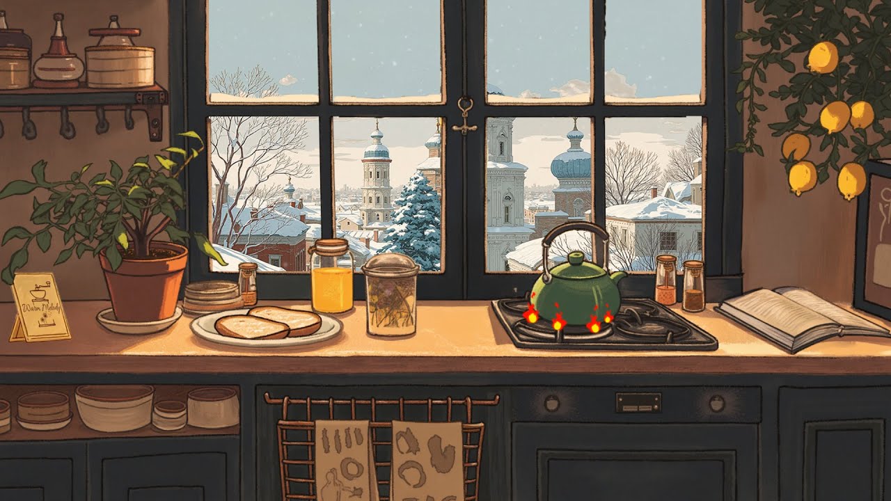 Little Things That Bring Peace 🔥🫕Lofi Warm Lo-Fi Radio to Heal, Stop Overthinking & Stress Relief