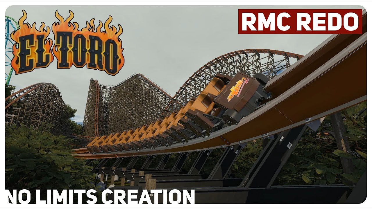 RMC El Toro - NoLimits 2 Creation Concept