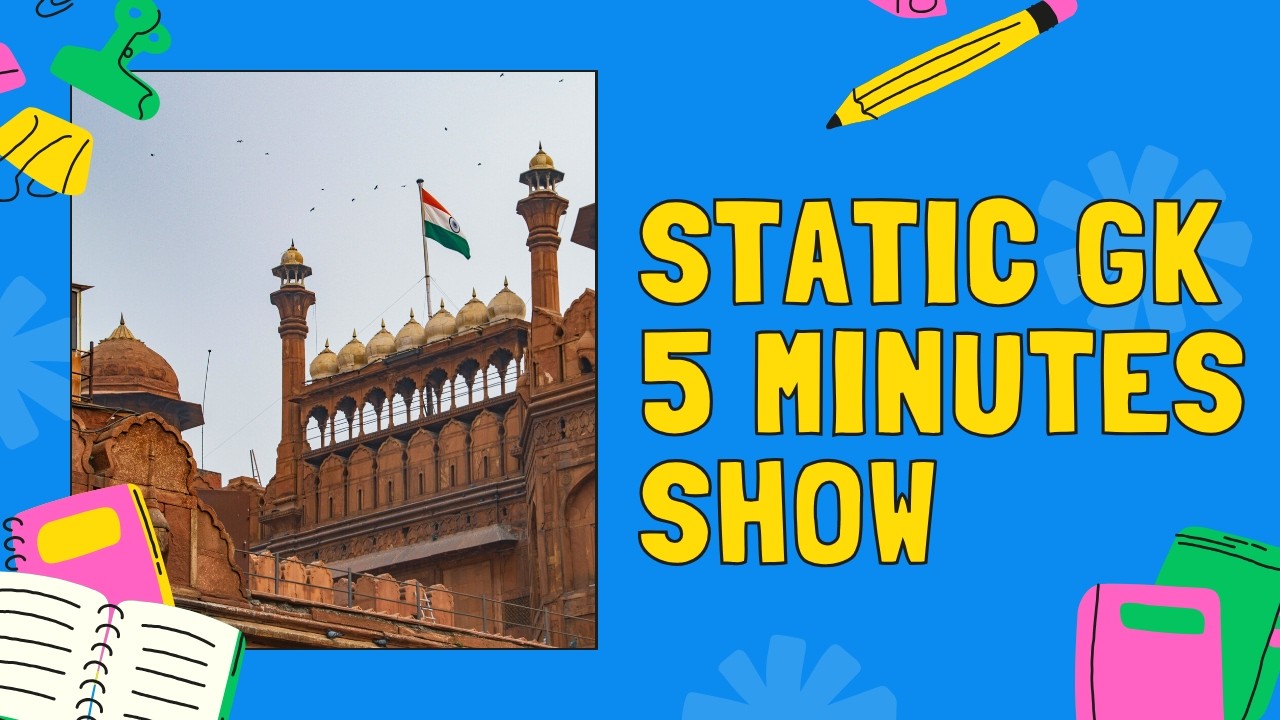 General Knowledge Questions With Answers | Only 5 Minutes Show