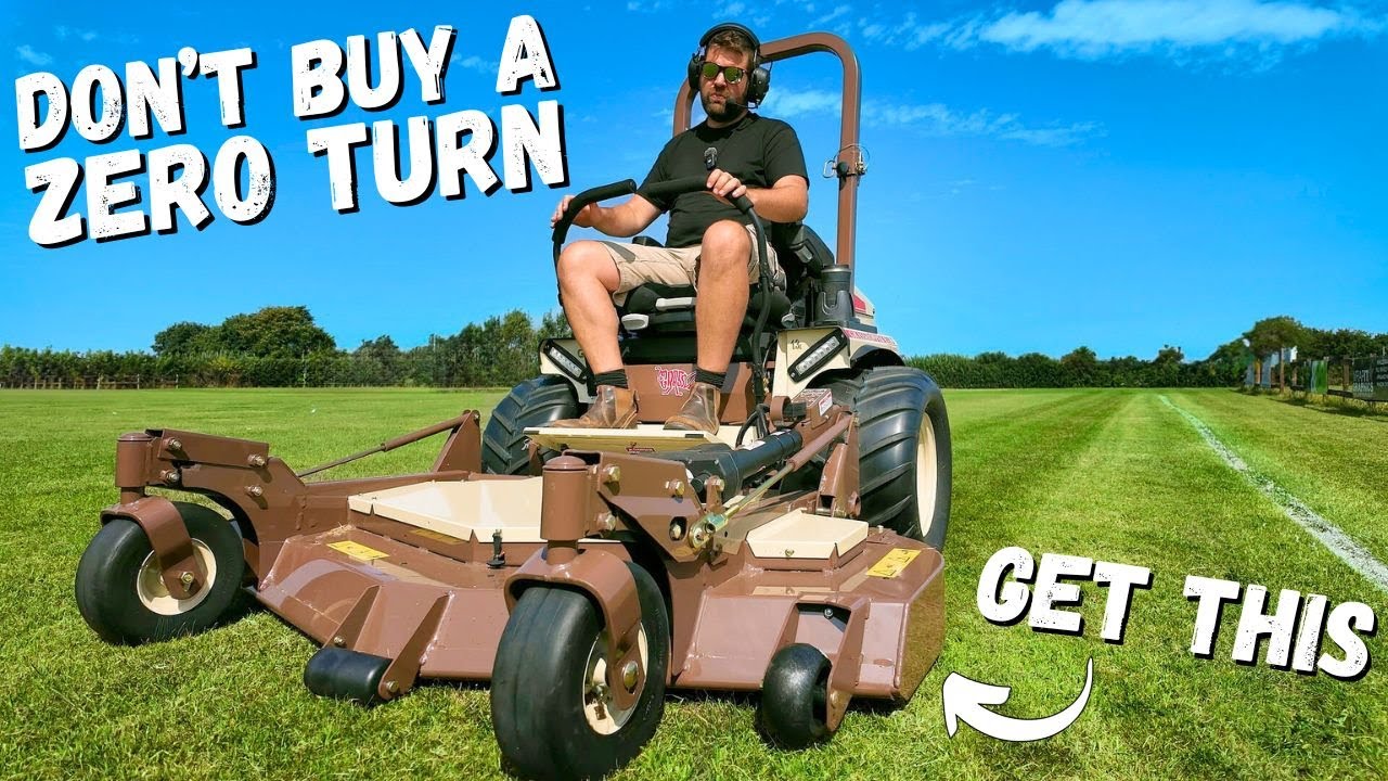 A Zero Turn Mower with A HUGE Difference! BUT WHY?