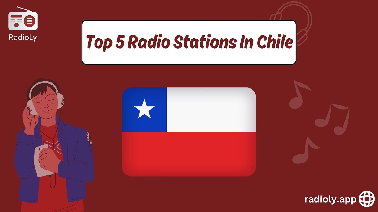 Top 5 Radio Stations In Chile | RadioLy | Listen Top Chilean Radios | 
