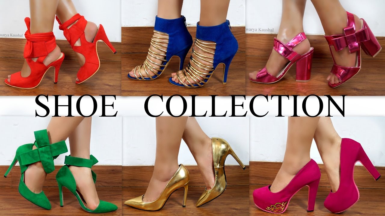 My HUGE SHOE COLLECTION Part 1 - HEELS | Aishwarya Kaushal