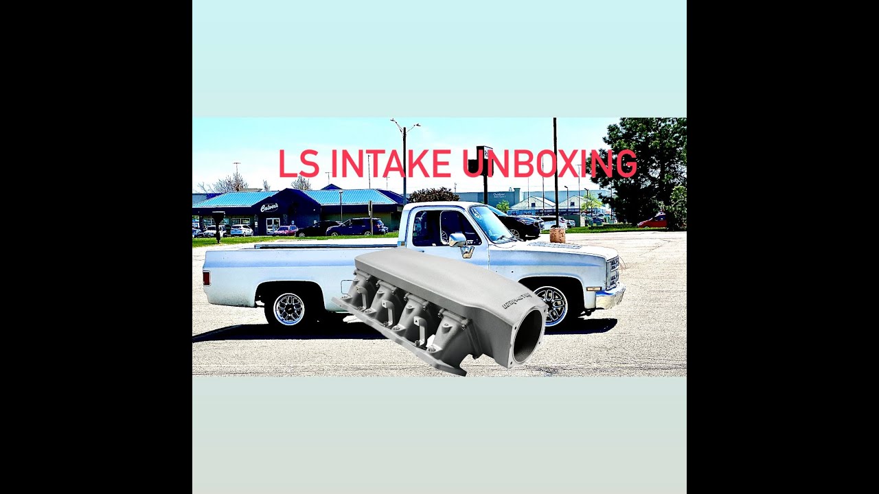 Deeeeeep-motors LS Intake Unboxing and Review