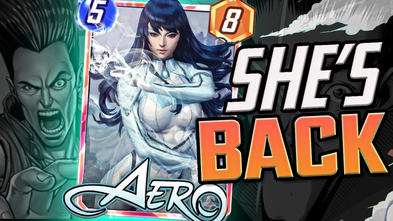 AERO is BACK and CRUSHIN' IT! | Marvel Snap