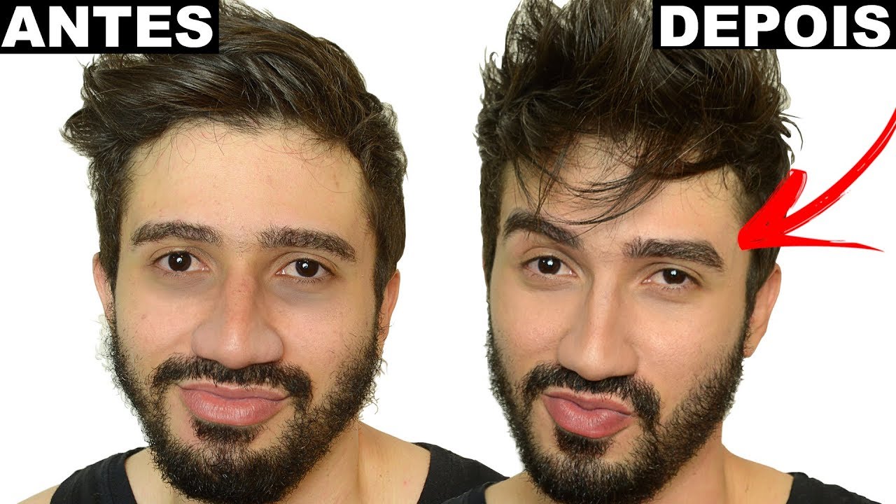 MAQUIAGEM MASCULINA LEVE (Tutorial Completo)