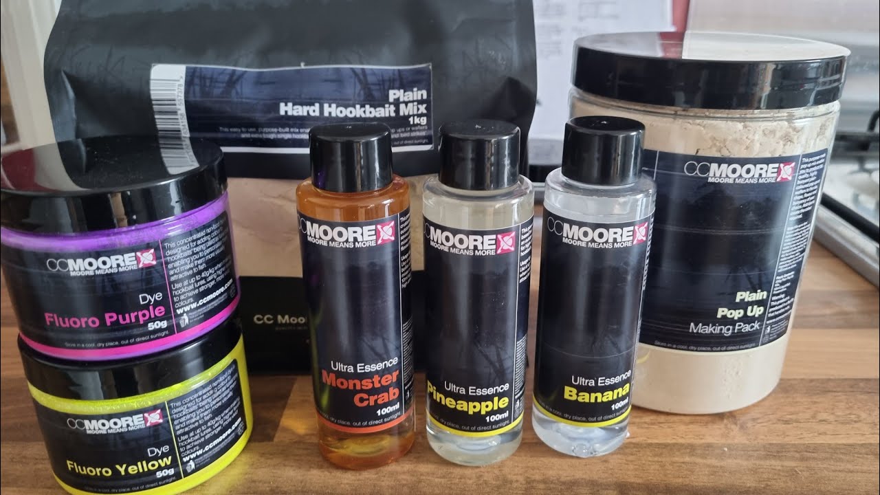 how to make wafter hookbaits @ home