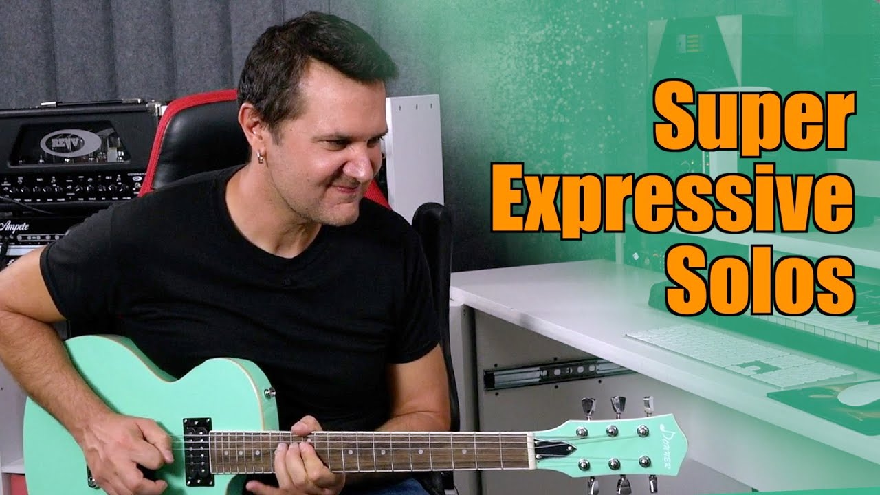 Make Your Guitar Solos SUPER EXPRESSIVE Under 5 Minutes