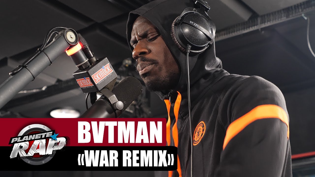 [EXCLU] Bvtman - WAR Remix #PlanèteRap