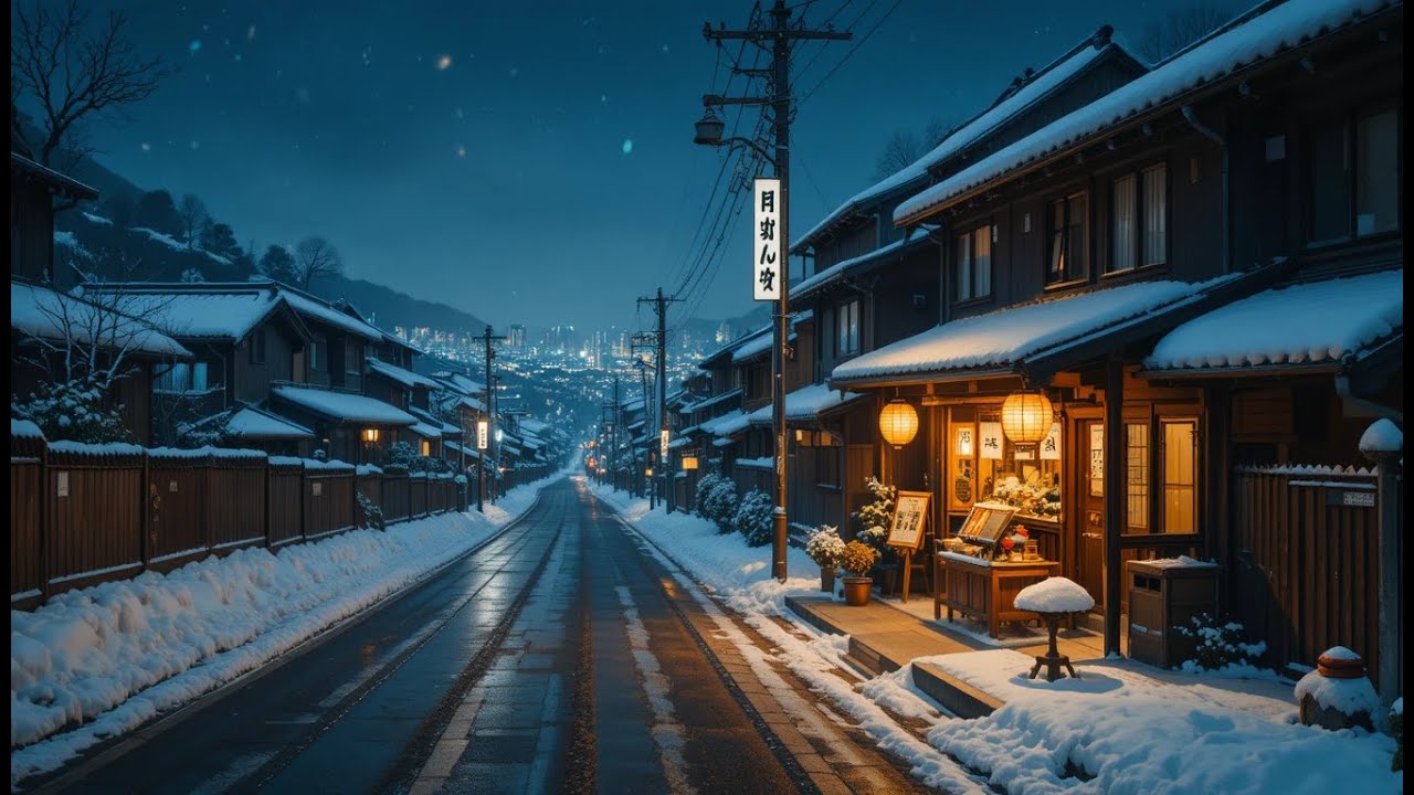 Snowfall Lo Fi Hip Hop ❄️Chill Beats to Study, Relax & Focus loop
