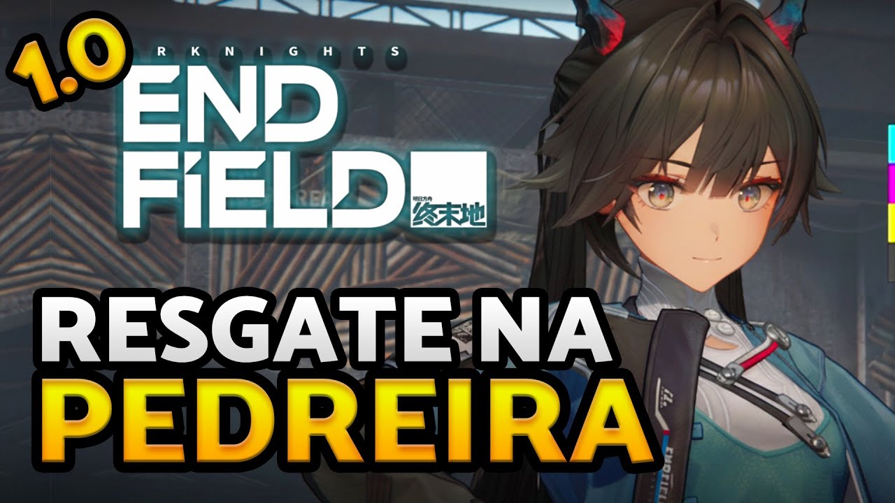 Missão: Resgate na Pedreira | ARKNIGHTS ENDFIELD 1.0