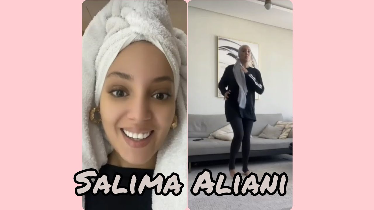 Salima Aliani....déterminée à retrouver sa taille 😉😉