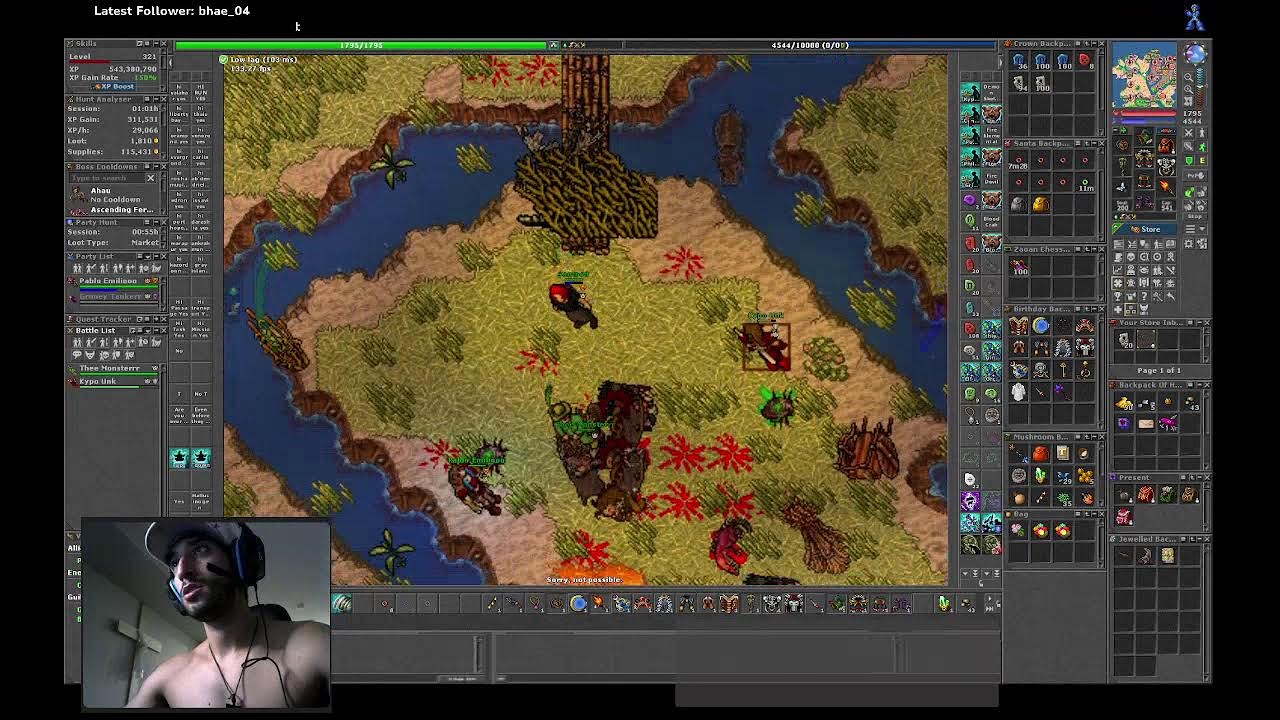 🔴 Tibia PVP & PVE Live Stream