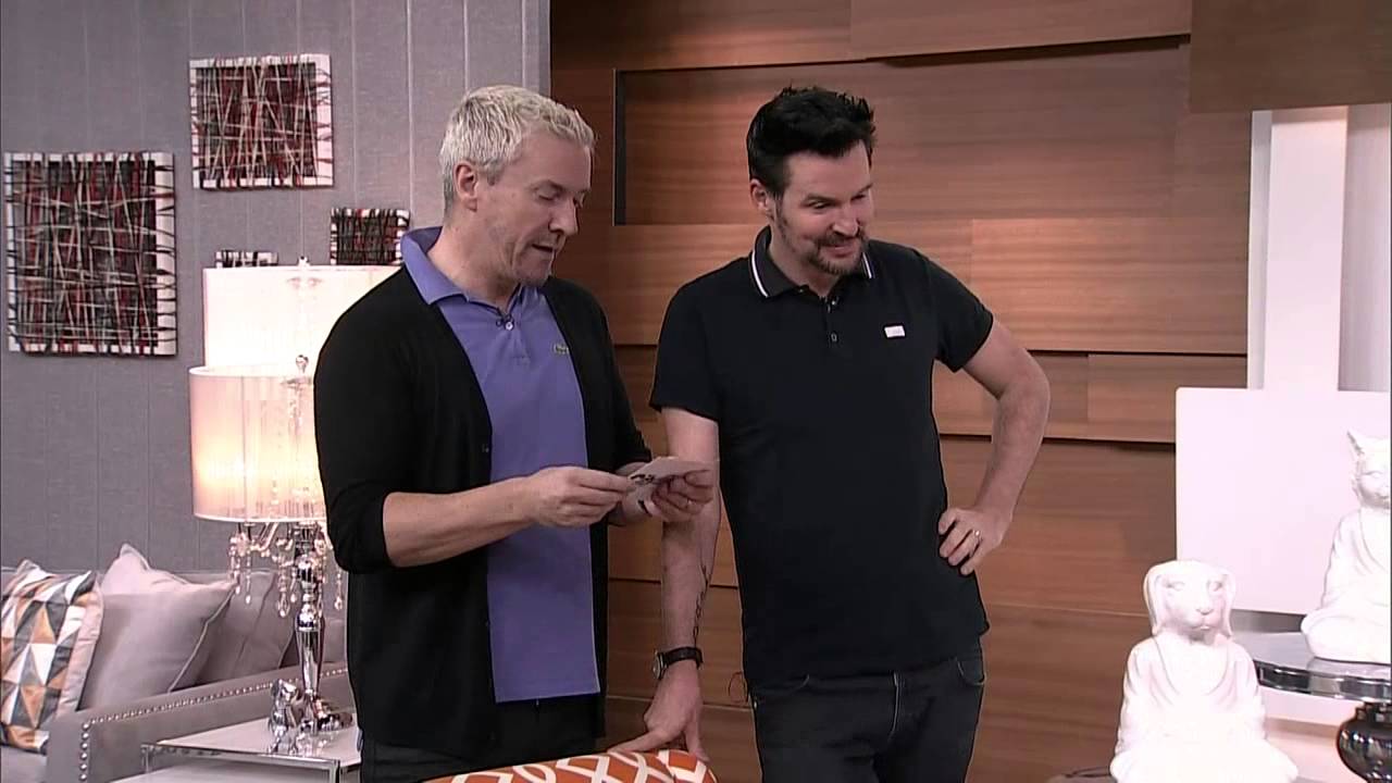 Sun-inspired décor by Colin and Justin