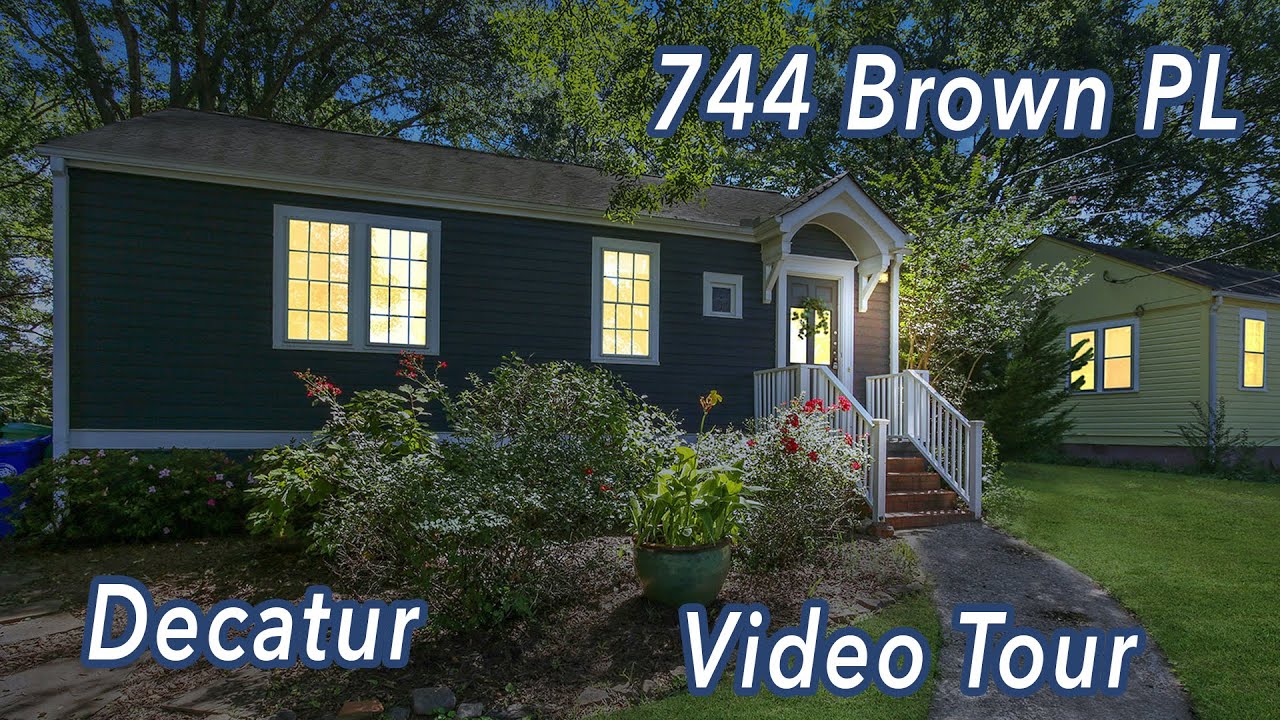 744 Brown Pl - Decatur, GA 30030 - Video Tour